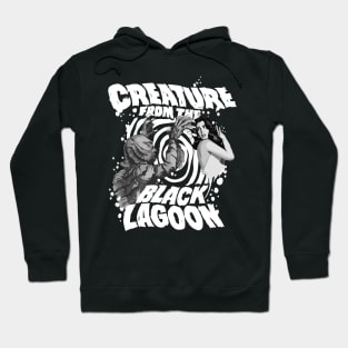 Creature from the black lagoon Hoodie